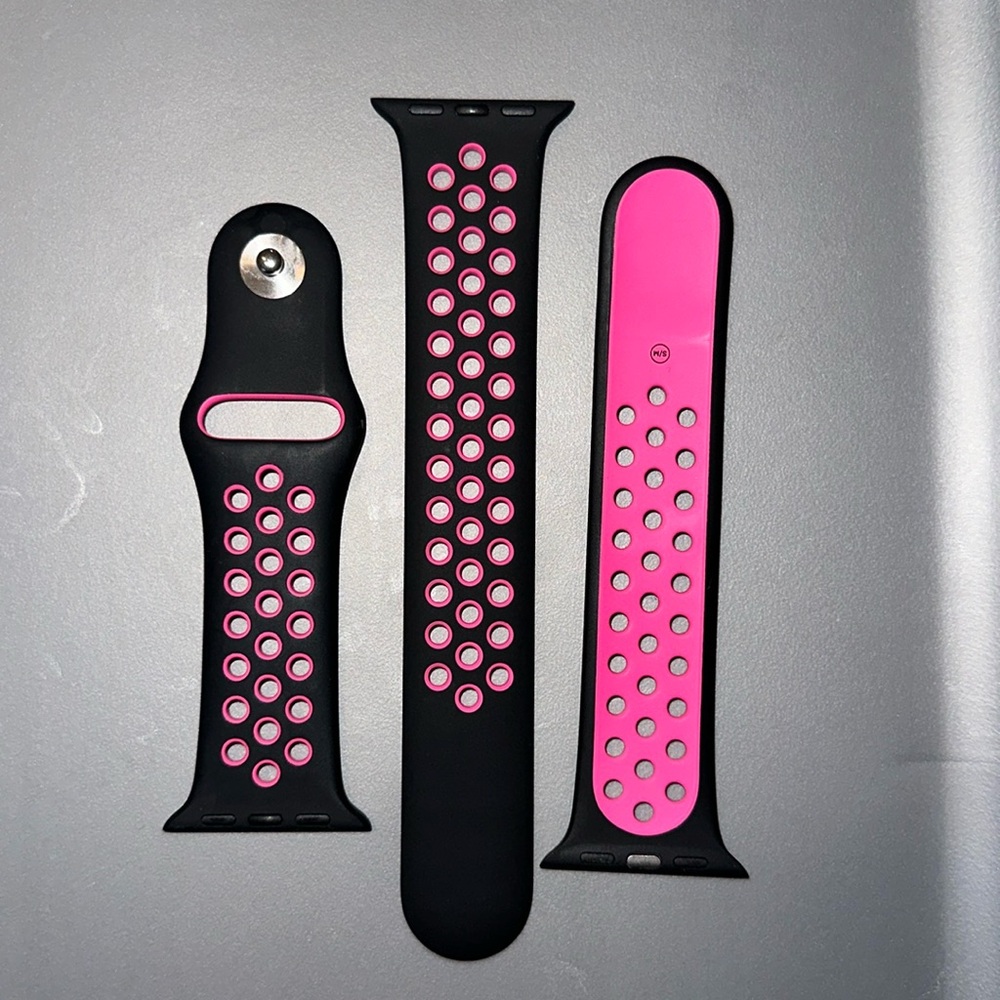 Apple Watch Band (Nike Sport version). S/M and M/L bands included.